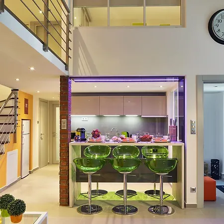 Apartment Hopfer Luxury Budapest