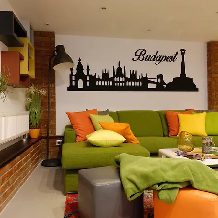 Apartment Hopfer Luxury Budapest